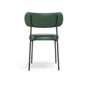 Ver imagem 7 de Cadeira de Jantar Base Ferro Nile Sintético Pu Verde A08 - D’Rossi