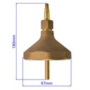 Ver imagem 3 de Castelo Registro Gaveta Deca 1510hd 3" - 4306049