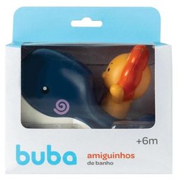 Amiguinhos De Banho Que Deslizam Na Água E No Solo Buba - 4