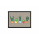 Ver imagem 1 de Tapete Cozinha 45x65cm Cactus Kacyumara