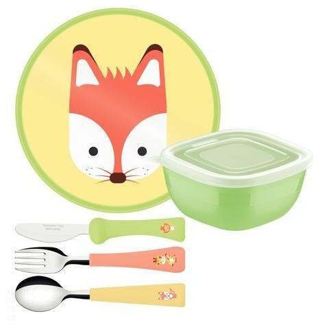 Conjunto Infantil 5 Peças Baby Friends Tramontina 23797/908