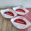 Ver imagem 6 de Kit 3 Assadeiras Travessas Grandes de Vidro Temperado 1,4L Opaline Marinex Branca