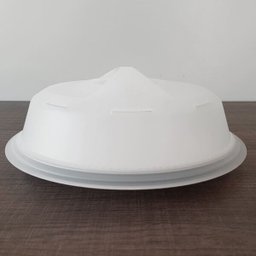 Tampa para Micro-ondas Protetor Comida Abertura na Cúpula Uz - 8
