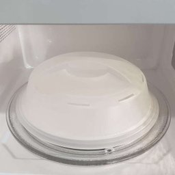 Tampa para Micro-ondas Protetor Comida Abertura na Cúpula Uz - 2