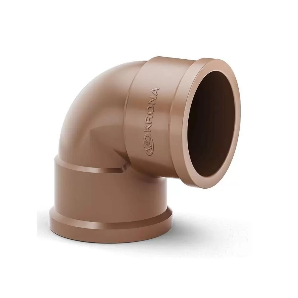 Joelho 90° Soldável 60mm Krona - 1
