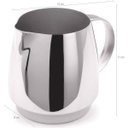Ver imagem 3 de Bule Pequeno para Café e Chá Bule de Inox 550ml Barista Lyr Forma