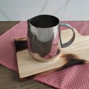 Ver imagem 2 de Bule Pequeno para Café e Chá Bule de Inox 550ml Barista Lyr Forma