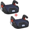 Kit 2 Assentos Elevação Infantil Burigotto Protege De 15 até 36 Kg - Mesclado Azul - 1