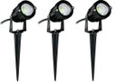 Ver imagem 1 de Kit 3x Espeto de Jardim 7w 3000k Branco Quente Bivolt À Prova D'água