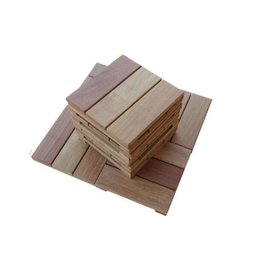 Kit Deck em Placa Modular 28x28cm com 20 Placas Madersilva - 7