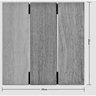 Kit Deck em Placa Modular 28x28cm com 20 Placas Madersilva - 8