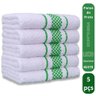 Kit 5 Pano de Prato Super Luxo Atoalhado Premium Gourmet Beka - Verde - 2
