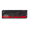 TECLADO E MOUSE USB GAMER LETRON LED X-BLACK KM1909 - 1