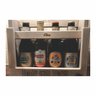 Quadro Decorativo Garrafas Cervejas 40X60 Usual Ecograph - 1