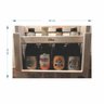 Quadro Decorativo Garrafas Cervejas 40X60 Usual Ecograph - 3