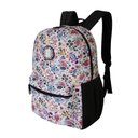 Ver imagem 3 de MOCHILA ESCOLAR BTS BT21 KPOP ORIGINAL ESTAMPADA LANÇAMENTO - Preto