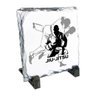 Quadro De Pedra Brazilian Jiu Jitsu Disciplina Faixa Preta - 1