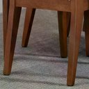 Ver imagem 6 de Conjunto de Jantar Mesa com Vidro Addar 6 Cadeiras Saga - Natural C/ Cru