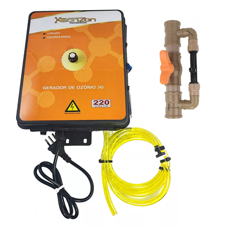 Gerador de Ozônio Bonzon 3g - de 6.000 a 30.000 Litros