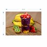 Quadro Decorativo Copo Açaí Frutas 2 30X45 Usual Ecograph - 3