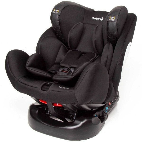 Cadeirinha de Bebê Para Auto Multifix Black Urban Do Nascimento aos 36Kg Grupo +0 Safety 1St - 2