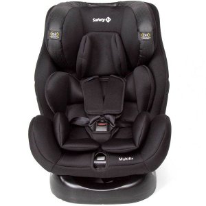 Cadeirinha de Bebê Para Auto Multifix Black Urban Do Nascimento aos 36Kg Grupo +0 Safety 1St