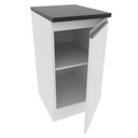 Ver mais imagens de Balcão Acordes Glamy 100% MDF 40cm 1 Porta Branco Madesa