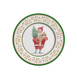 Conjunto 6 Pratos para Sobremesa Ho Ho Ho - Alleanza - 1