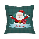 Ver imagem 4 de Kit com 4 Capas para Almofadas Natalinas Noel Pinguim e Presentes