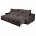 Ver imagem 2 de Sofá Retrátil e Reclinável 5 Lugares Connect Ambiente Móveis