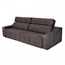Sofá Retrátil e Reclinável 5 Lugares Connect Ambiente Móveis - 3