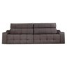 Sofá Retrátil e Reclinável 5 Lugares Connect Ambiente Móveis - 4