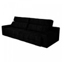 Ver imagem 4 de Sofá Retrátil e Reclinável 5 Lugares Connect Ambiente Móveis