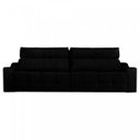 Ver imagem 5 de Sofá Retrátil e Reclinável 5 Lugares Connect Ambiente Móveis