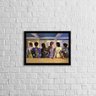 Quadro Decorativo Pink Floyd Mulheres Nuas 34x23Cm - 2