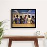 Quadro Decorativo Pink Floyd Mulheres Nuas 34x23Cm - 1