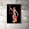 Quadro Decorativo Deusa Da Justiça 45X34Cm - 1