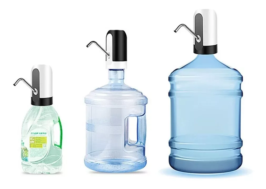 Ver imagem 4 de Bomba Elétrica Galão Água Recarregável Portátil e Prático