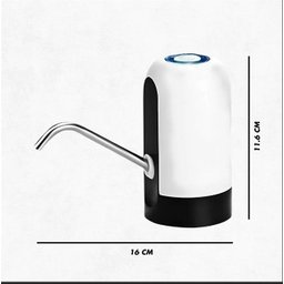 Bomba Elétrica Galão Água Recarregável Portátil e Prático - 8