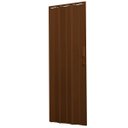 Ver imagem 3 de Porta Sanfonada de Pvc 84x210cm Bariri - Tk:marrom