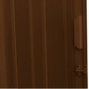 Ver imagem 6 de Porta Sanfonada de Pvc 84x210cm Bariri - Tk:marrom