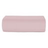Lençol Avulso - Casal - Crystal - C/ Elástico - Rosa - 100% Algodão - Teka - 1