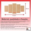 Ver imagem 3 de Kit Placa Decorativa Mosaico 5 Pçs Cães E Gatos Pets