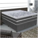 Ver imagem 1 de Colchão Queen GAZIN Casal Gazin Sleep Confort Mola Pock 158X198 Cm Cinza