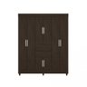 Guarda-Roupa Casal 8 Portas 2 Gavetas Munique  - 4