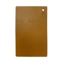 Ver imagem 1 de Lona de Toldo Sansuy Fosco Marrom Claro 1,45m 550g - Metro