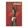 Quadro Decorativo Liberdade Coca Cola 40X60 Usual Ecograph - 1