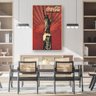 Quadro Decorativo Liberdade Coca Cola 40X60 Usual Ecograph - 2