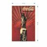 Quadro Decorativo Liberdade Coca Cola 40X60 Usual Ecograph - 3