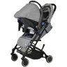 Carrinho de Bebê Burigotto Zap para Passeio Reclinavel De 0 a 15kg + Bebê Conforto Touring X De 0 - - 4